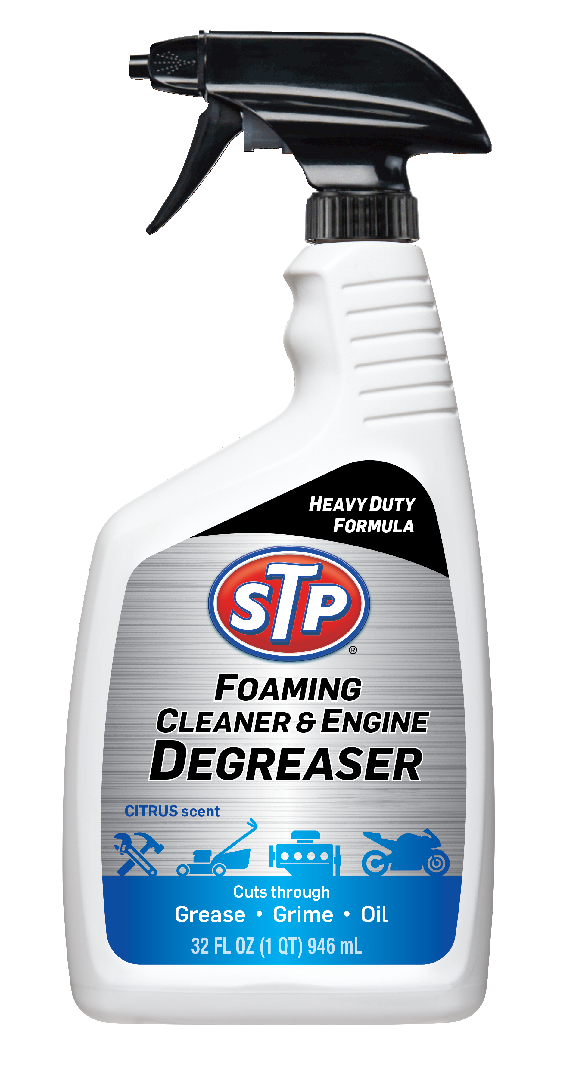 STP® Foaming Cleaner & Engine Degreaser (32 fl. oz.)